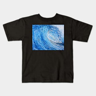 Wave crashing Kids T-Shirt